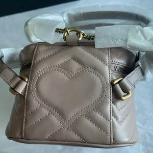 Gucci | Bags | Gucci Marmont Violet Old Rose Gg Backpack  display picture 1